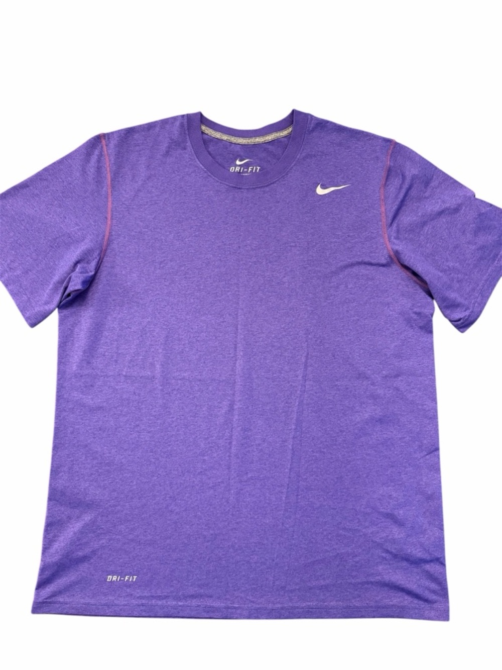 Nike Men’s Court Purple Legend Tee – Size Medium | Athletic Fit | Dri-Fit Style
